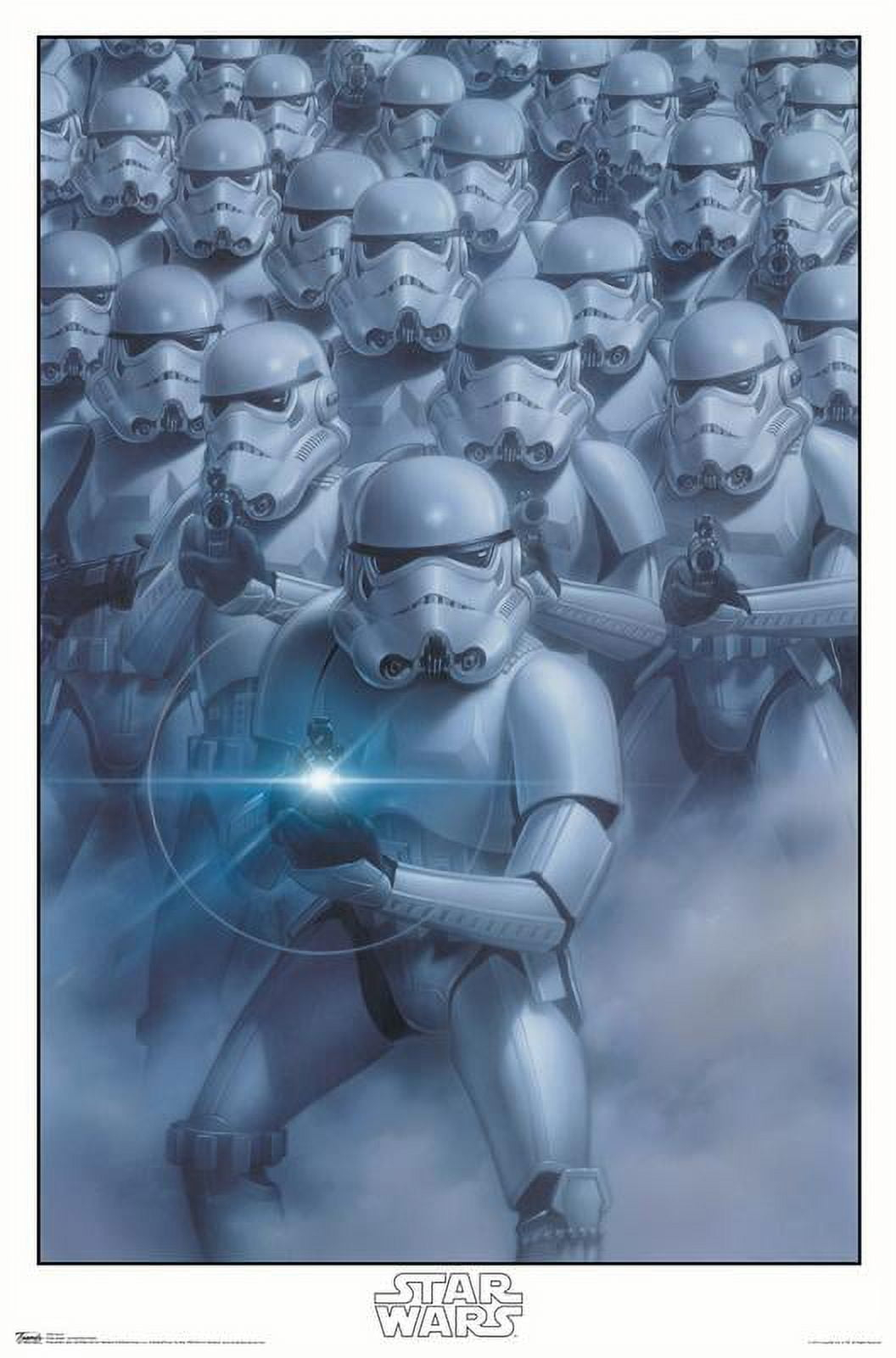 Star Wars: Saga - Stormtroopers Wall Poster, 22.375" x 34"