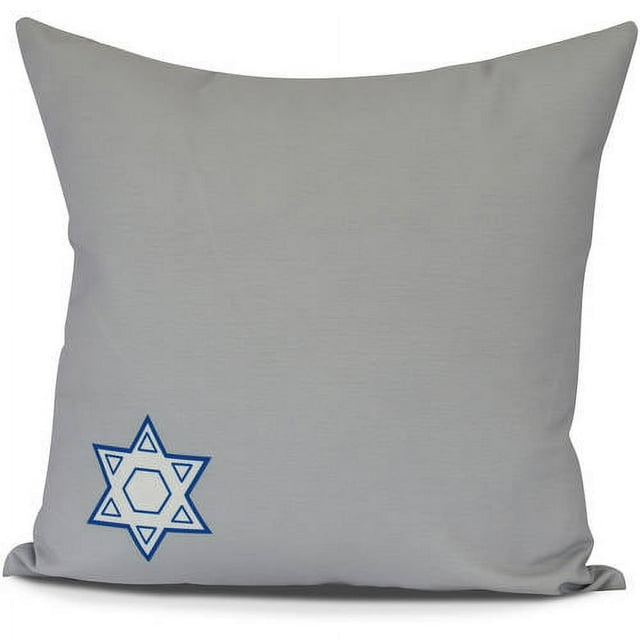 Star's Corner Geometric Print Pillow