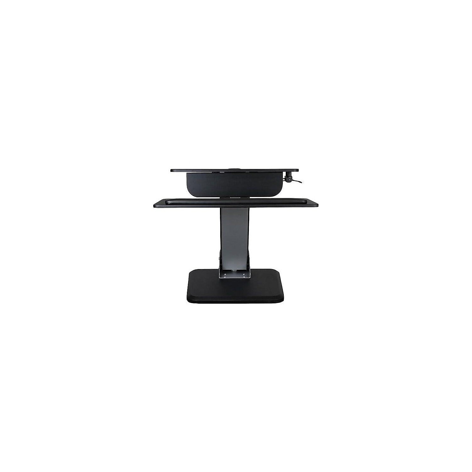 StarTech Sit-to-Stand Workstation w/Pneumatic Spring for One-Touch Adjustment