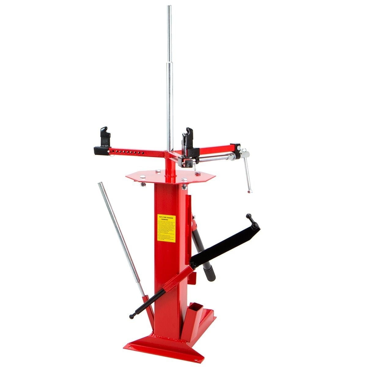 Stark USA Manual Tire Changer, Portable Hand Bead Breaker Mounting Tool for 4" To 16-1/2" Tires, Compatible with Cars, Trucks Trailers, Tire Mounting Machine for Home Garage Small Auto Shop