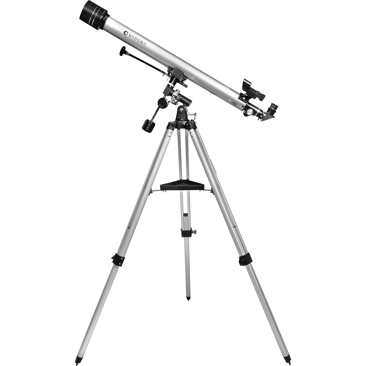 Starwatcher Refracting Telescope 675 Power, 60mm Objective, 900mm Focal Length