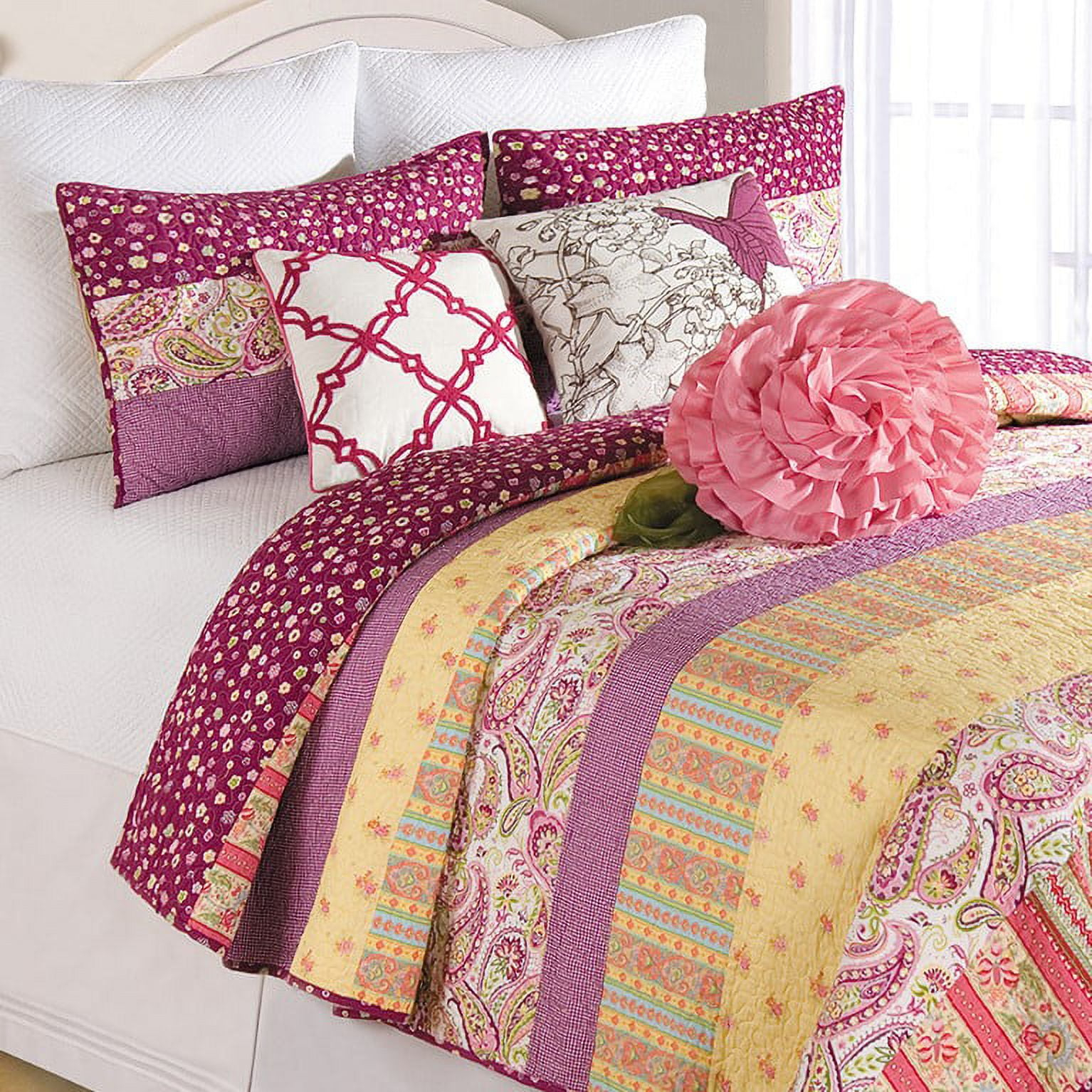 C&F Home 20" x 26" Std Sham Penelope - Machine Washable