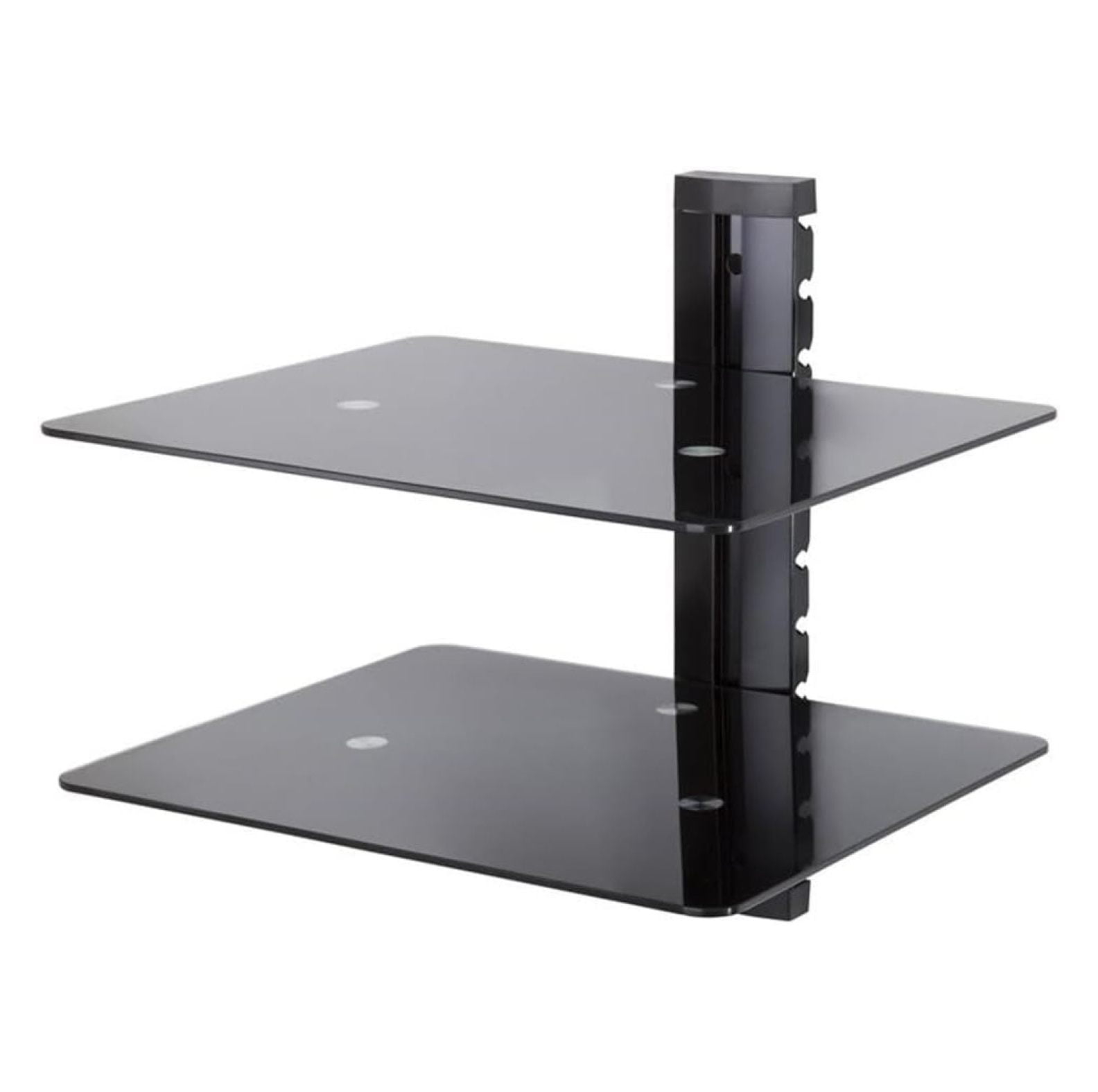 ES250B-E AV Wall Shelves 2 Shelves, Black