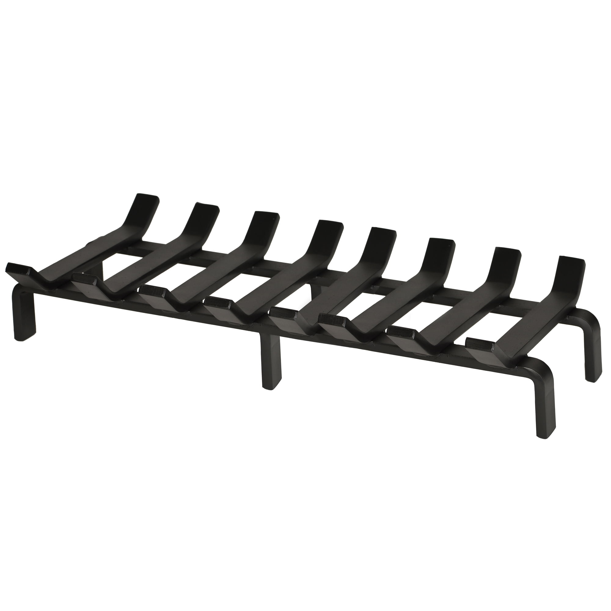 SteelFreak 20 x 10 Inch Heavy Duty Steel Wood Stove and Fireplace Grate