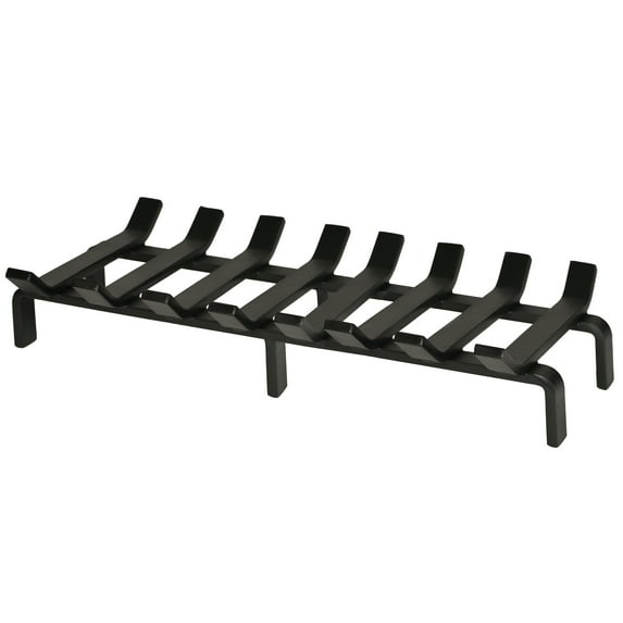 SteelFreak 20 x 10 Inch Heavy Duty Steel Wood Stove and Fireplace Grate