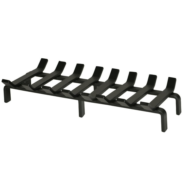 SteelFreak 20 x 10 Inch Heavy Duty Steel Wood Stove and Fireplace Grate