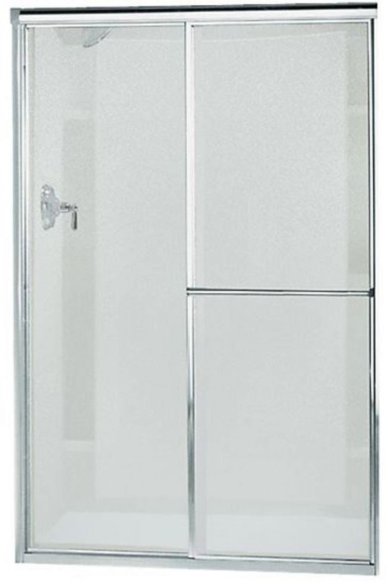 Deluxe 44" x 65.5" Bypass Shower Door
