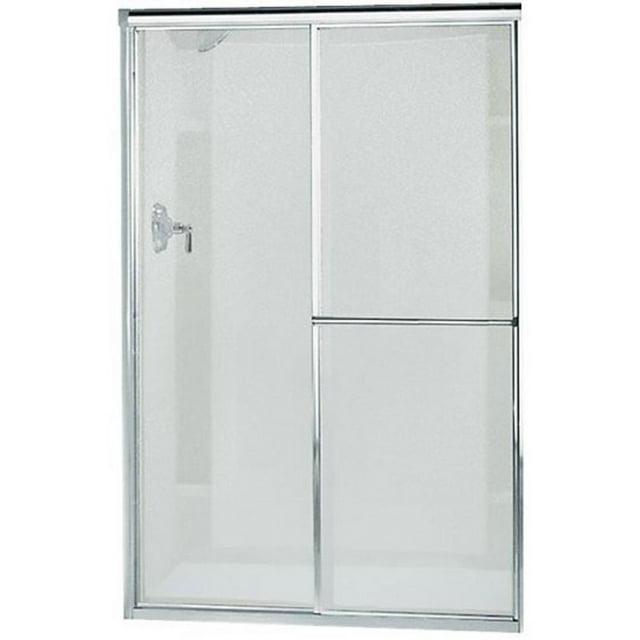 Deluxe 44" x 65.5" Bypass Shower Door