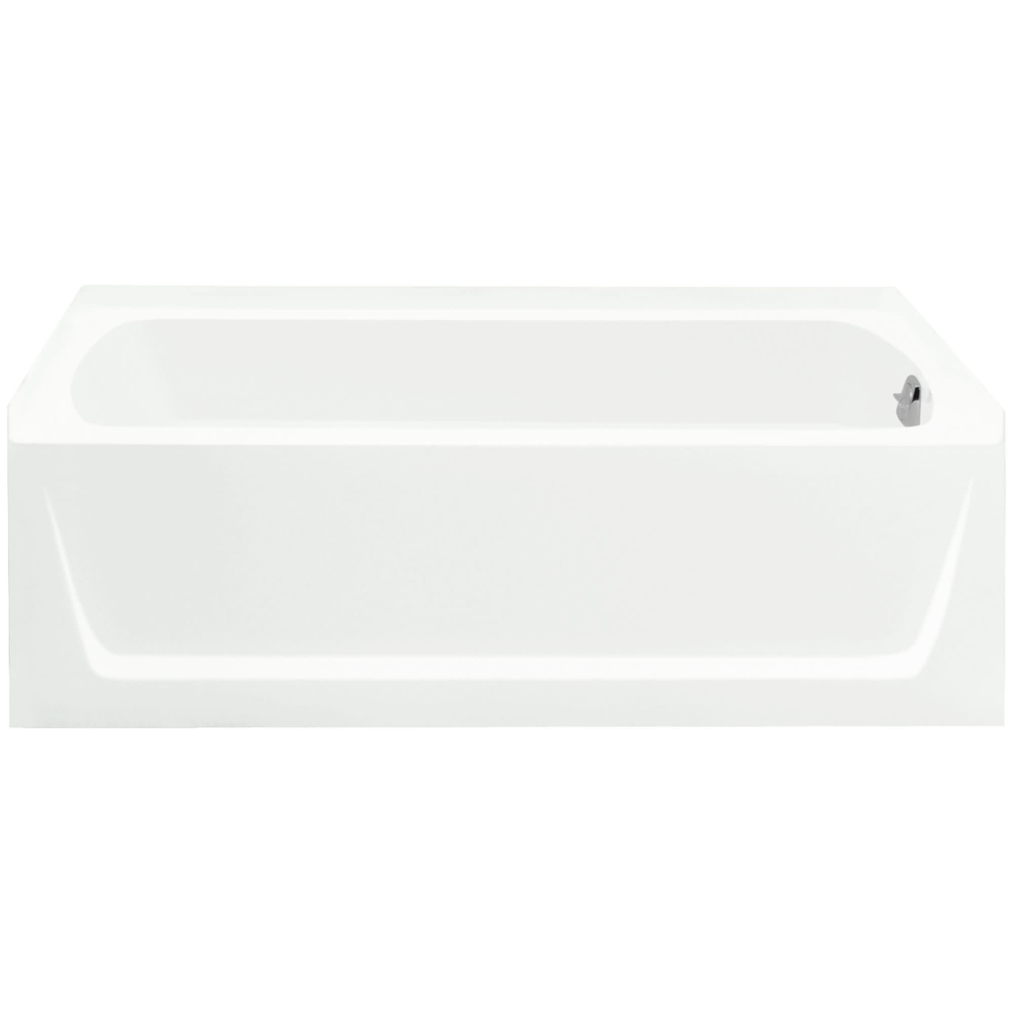 Ensemble 30.25'' x 60'' Alcove / Tile In Soaking Vikrell Bathtub