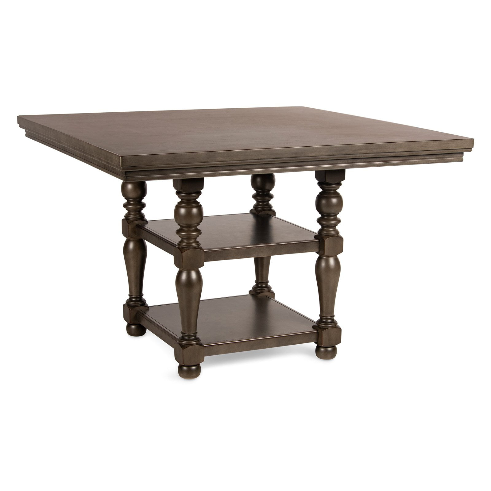 Steve Silver Caswell Distressed Harbor Grey Counter Table