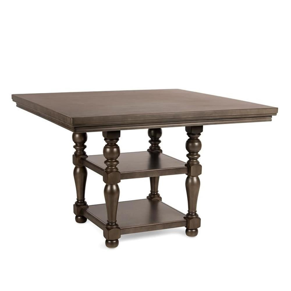 Steve Silver Caswell Distressed Harbor Grey Counter Table