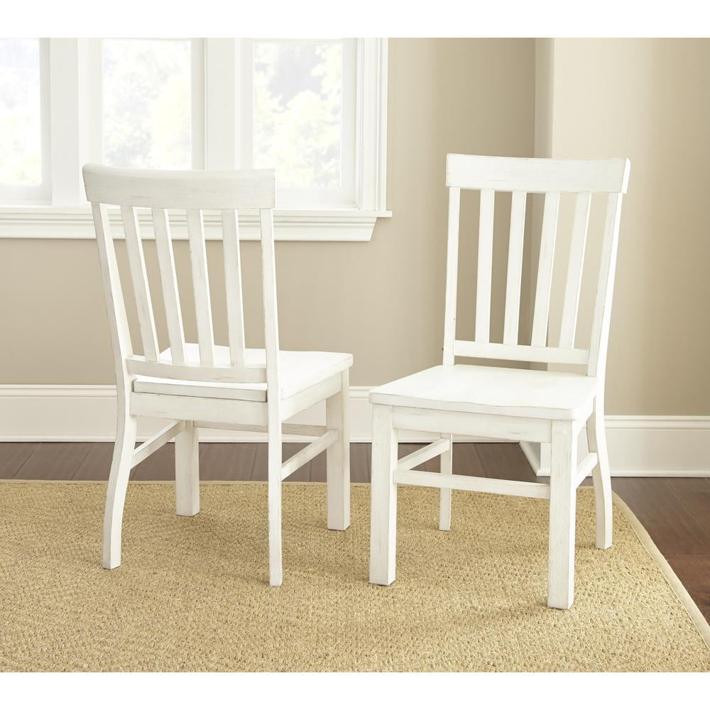 Steve Silver Cayla White Side Chair - set of 2