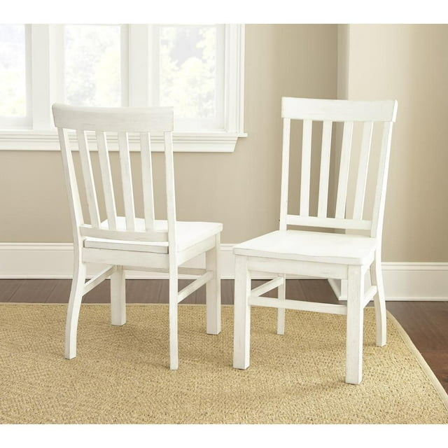 Steve Silver Cayla White Side Chair - set of 2