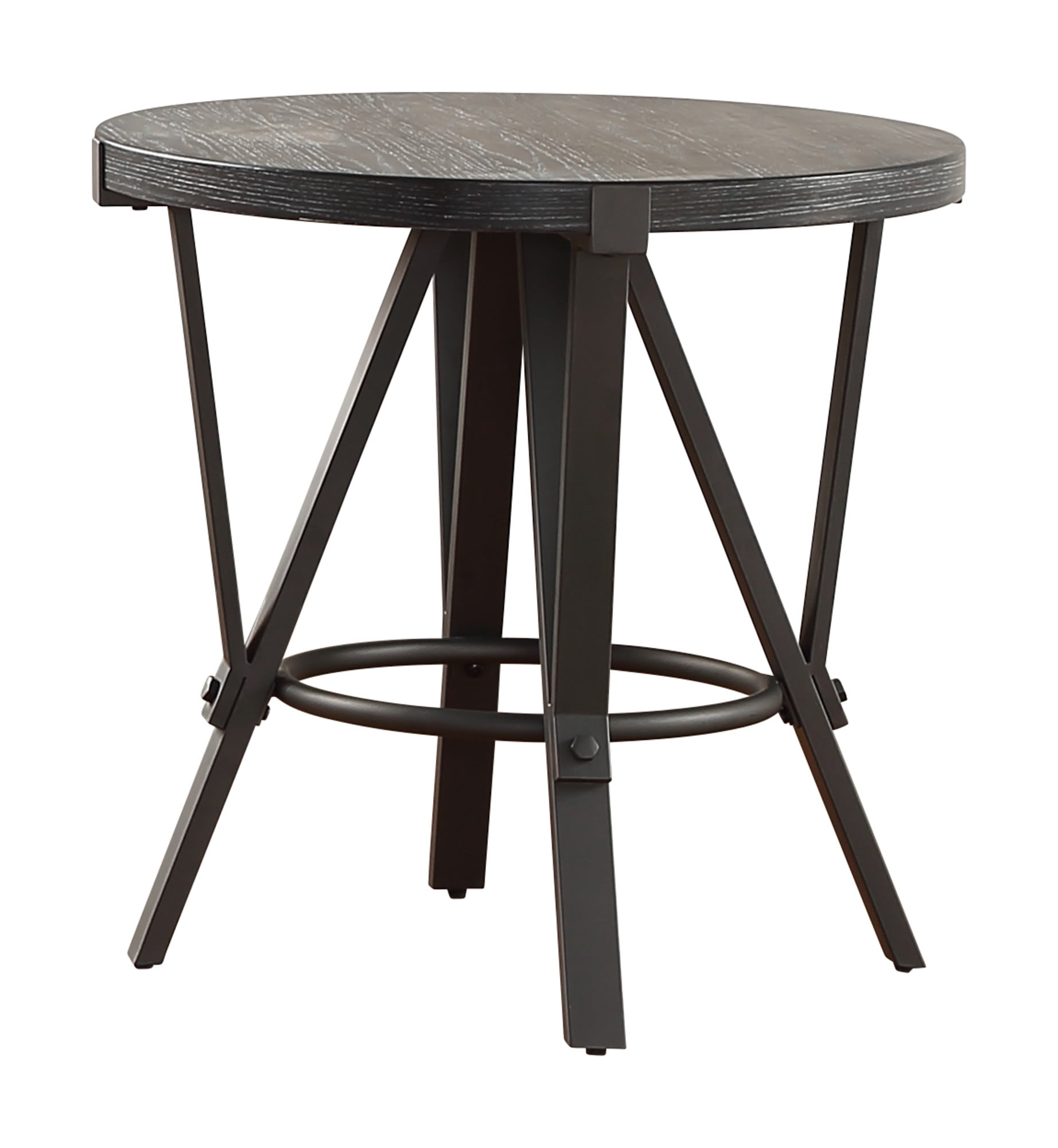 Steve Silver Portland End Table, Gray