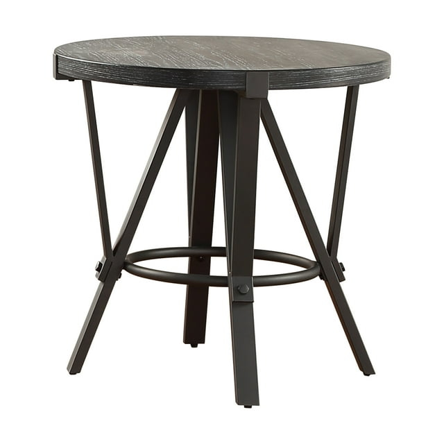 Steve Silver Portland End Table, Gray