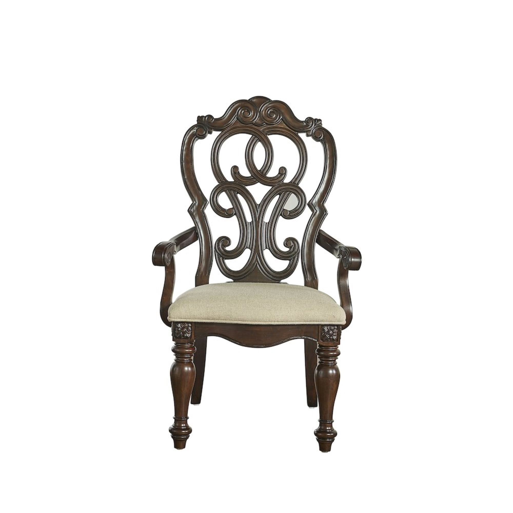 Steve Silver Royale Pecan Brown Side Chair