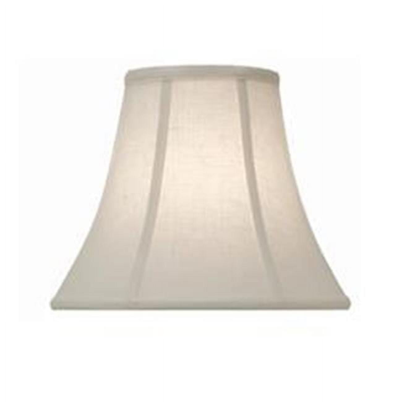 Stiffel ST125 6 x 12 x 10 in. Softback Bell Lamp Shade, Cream Aberdeen