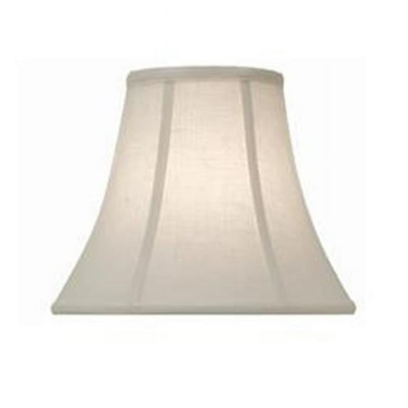 Stiffel ST125 6 x 12 x 10 in. Softback Bell Lamp Shade, Cream Aberdeen