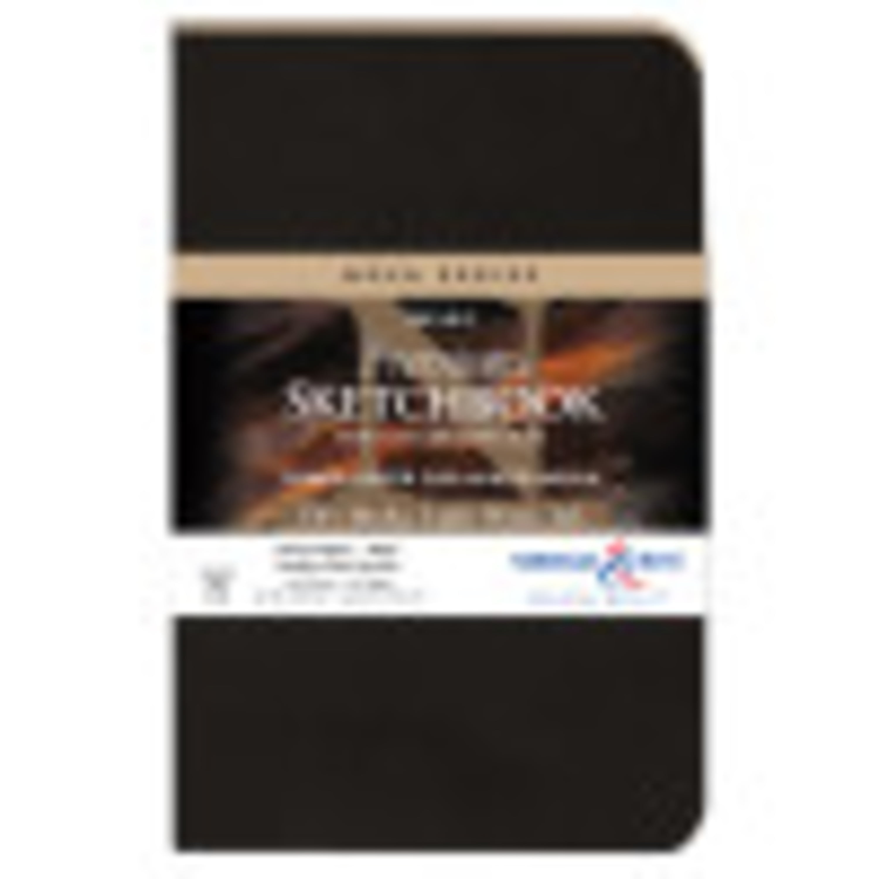 Stillman & Birn Nova Series Soft-Cover Sketchbook, Beige, 5.5" x 8.5"