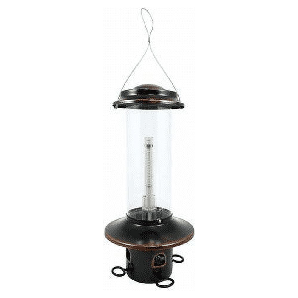 Classic Brands LLC Metal Hanging Tube Bird Feeder