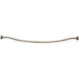 Stone Harbor Hardware Charlotte Curved Shower Rod 4071 32D