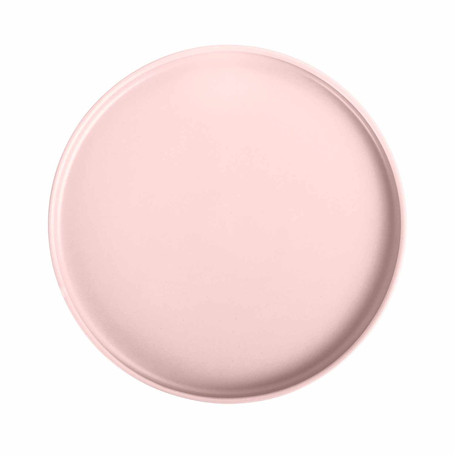 Stone + Lain Stella Porcelain Collection Dish Set, 6 Dinner Plates Service for 6, Blush