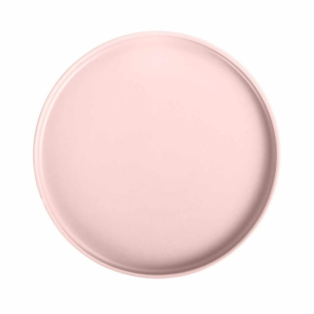 Stone + Lain Stella Porcelain Collection Dish Set, 6 Dinner Plates Service for 6, Blush