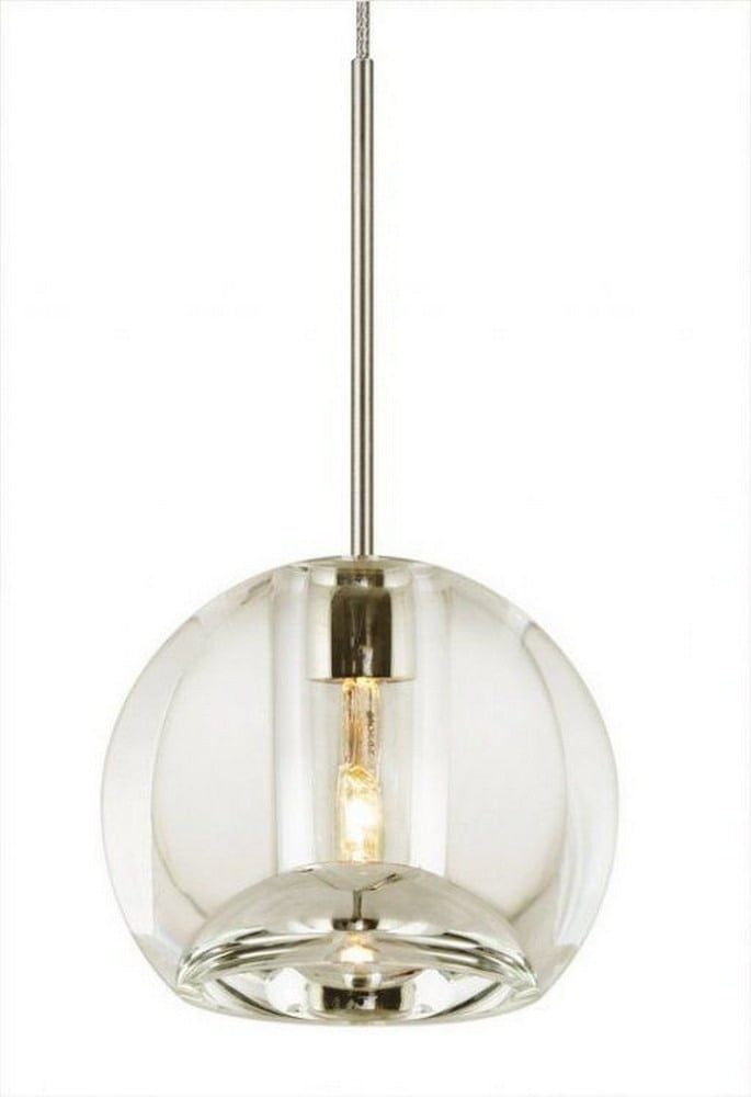 Stone Lighting - Gracie - 3 Inch 2W 1 LED Monopoint Mini Pendant-Satin Nickel