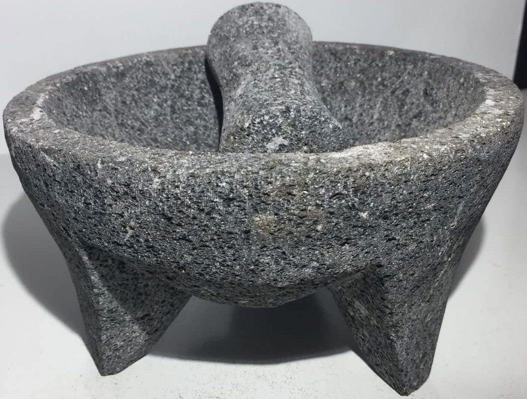 Stone Piedra Negra Molcajete