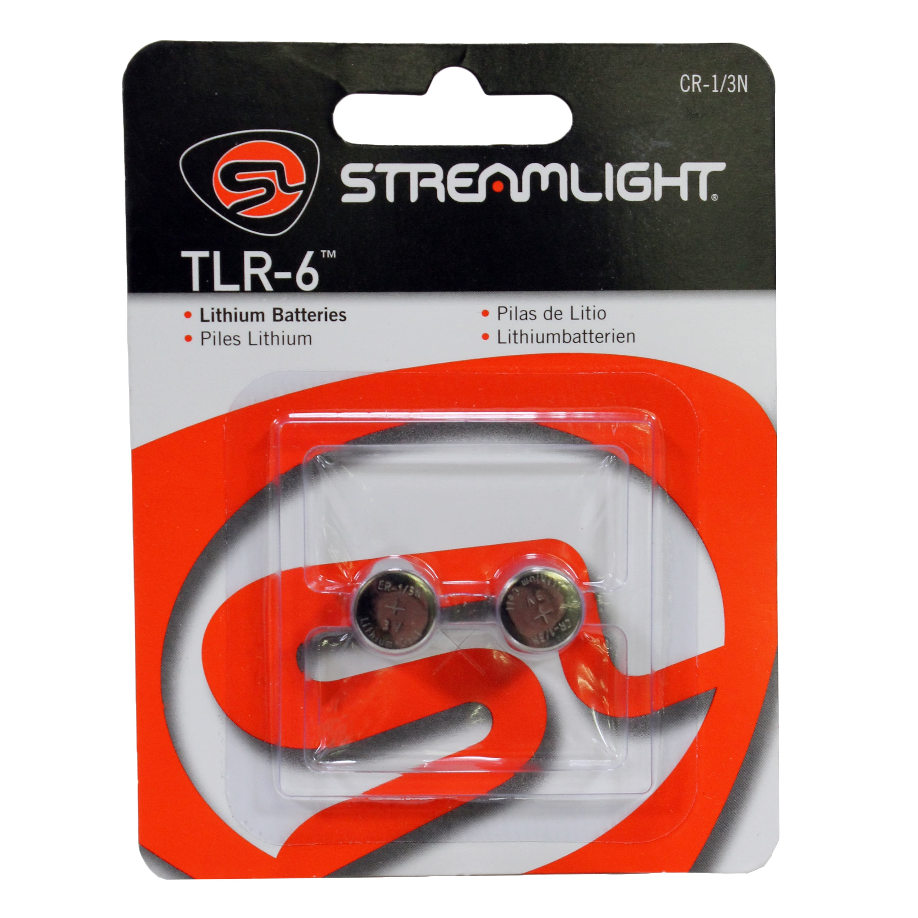 Streamlight TLR-6 Rechargeable Lithium General Purpose Battery, 2 Count