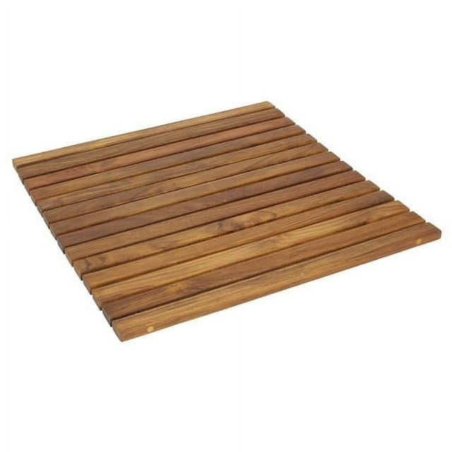 Rebrilliant Lyndhur Teak Shower Mat