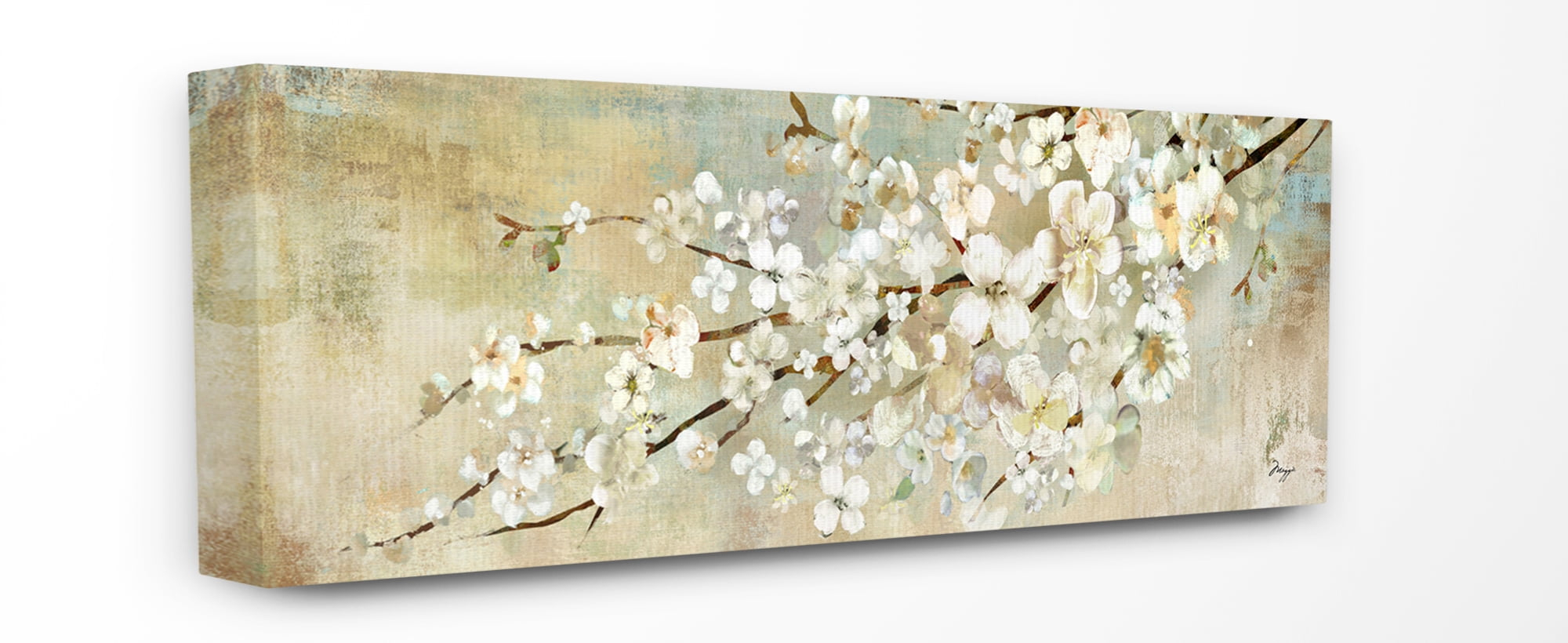 Stupell Home Décor Blooming Flower Tree Branch Painting Canvas Wall Art by Main Line Studio