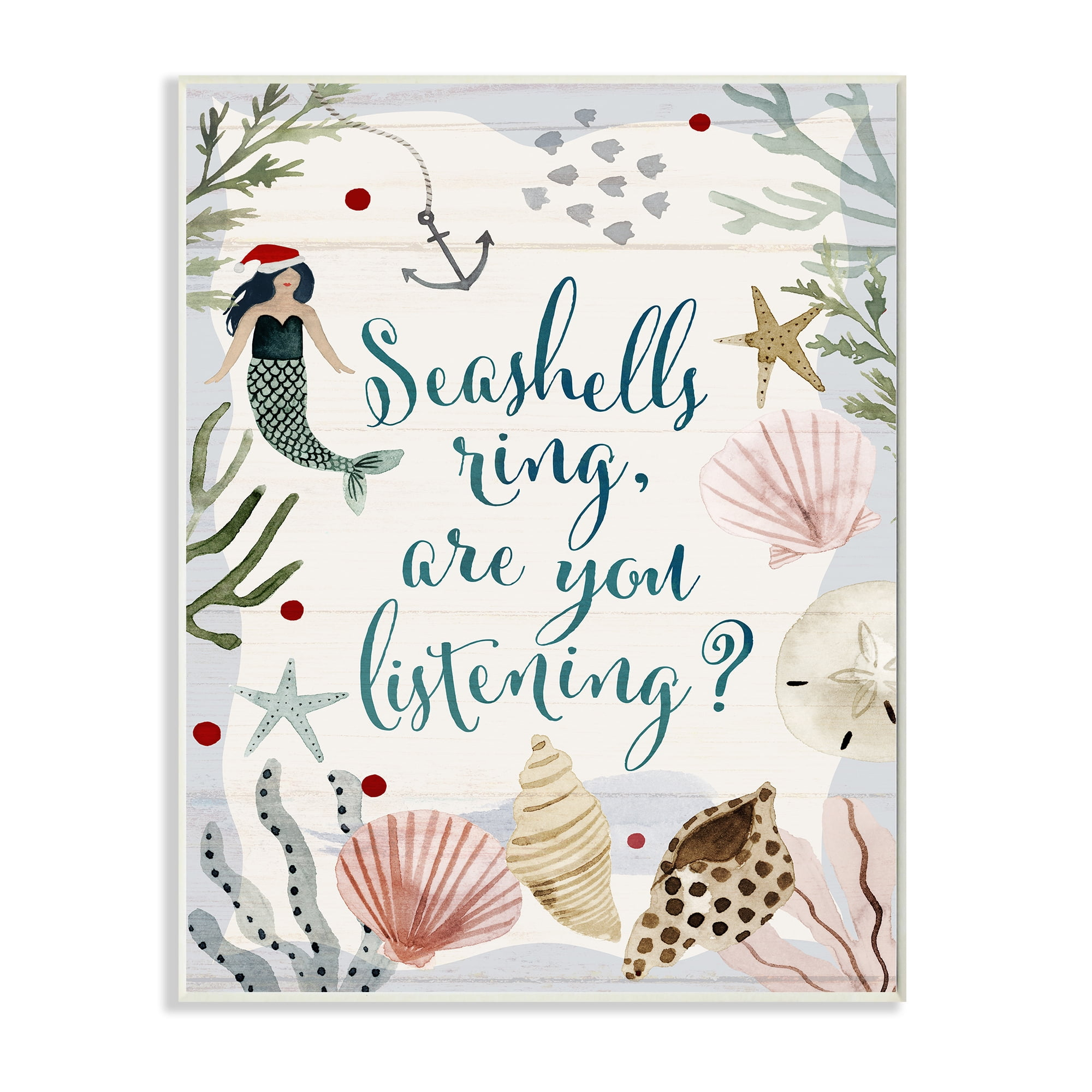 Stupell Home Décor Printed Holiday Canvas Art Print by Victoria Barnes