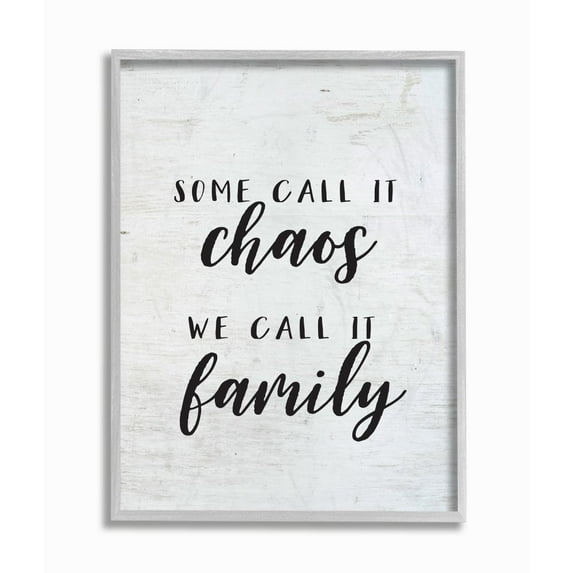 11" x 14" Motivational Quote Canvas Print with Woodgrain Frame