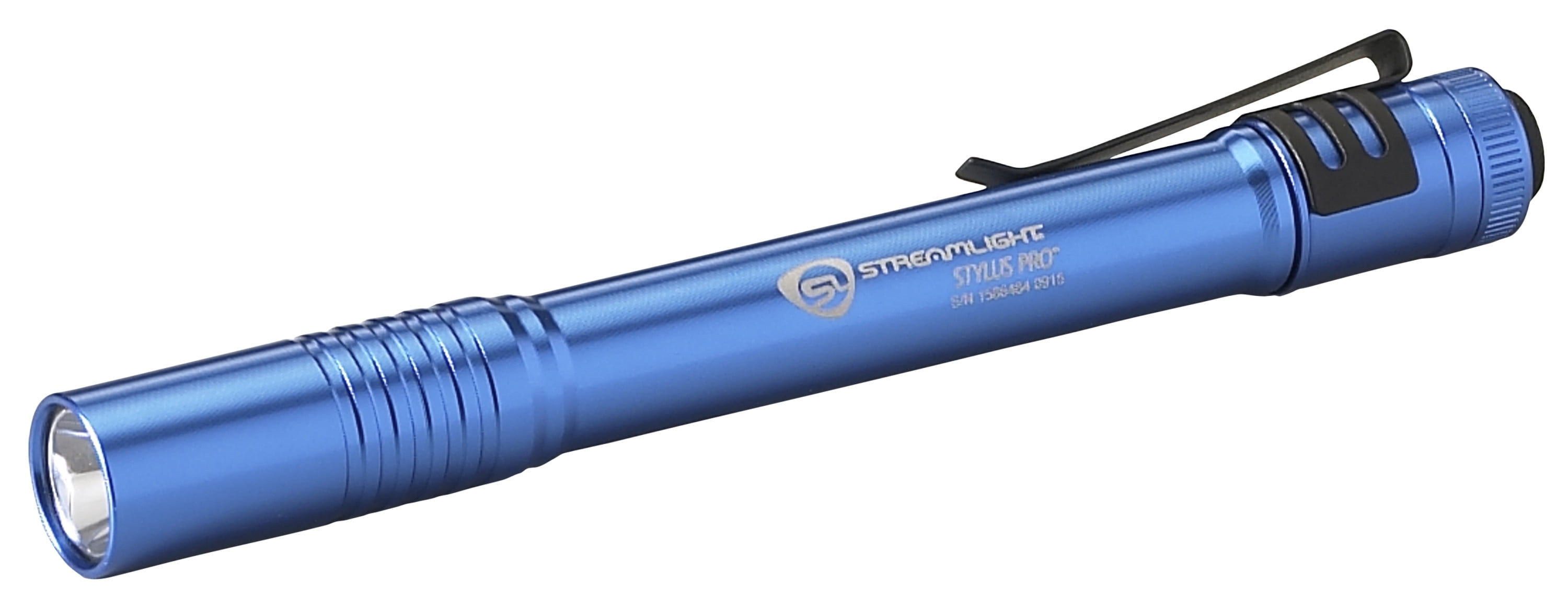 Streamlight 66122 Stylus Pro Blue Penlight with White LED