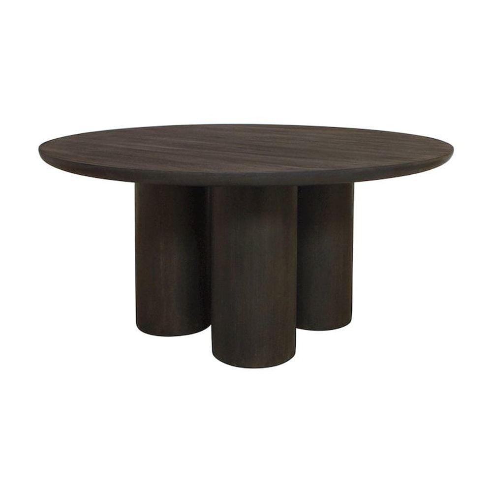 Sullivan 63'' Solid Wood Round Dining Table