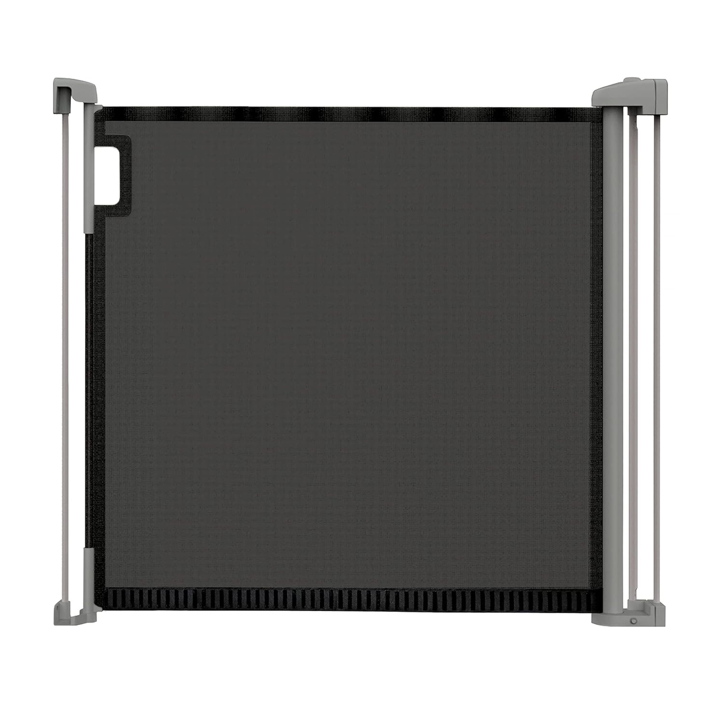 Open Box Ingenuity Infant Tuck Away Mesh Stairway Pet & Baby Gate w/Metal Frame