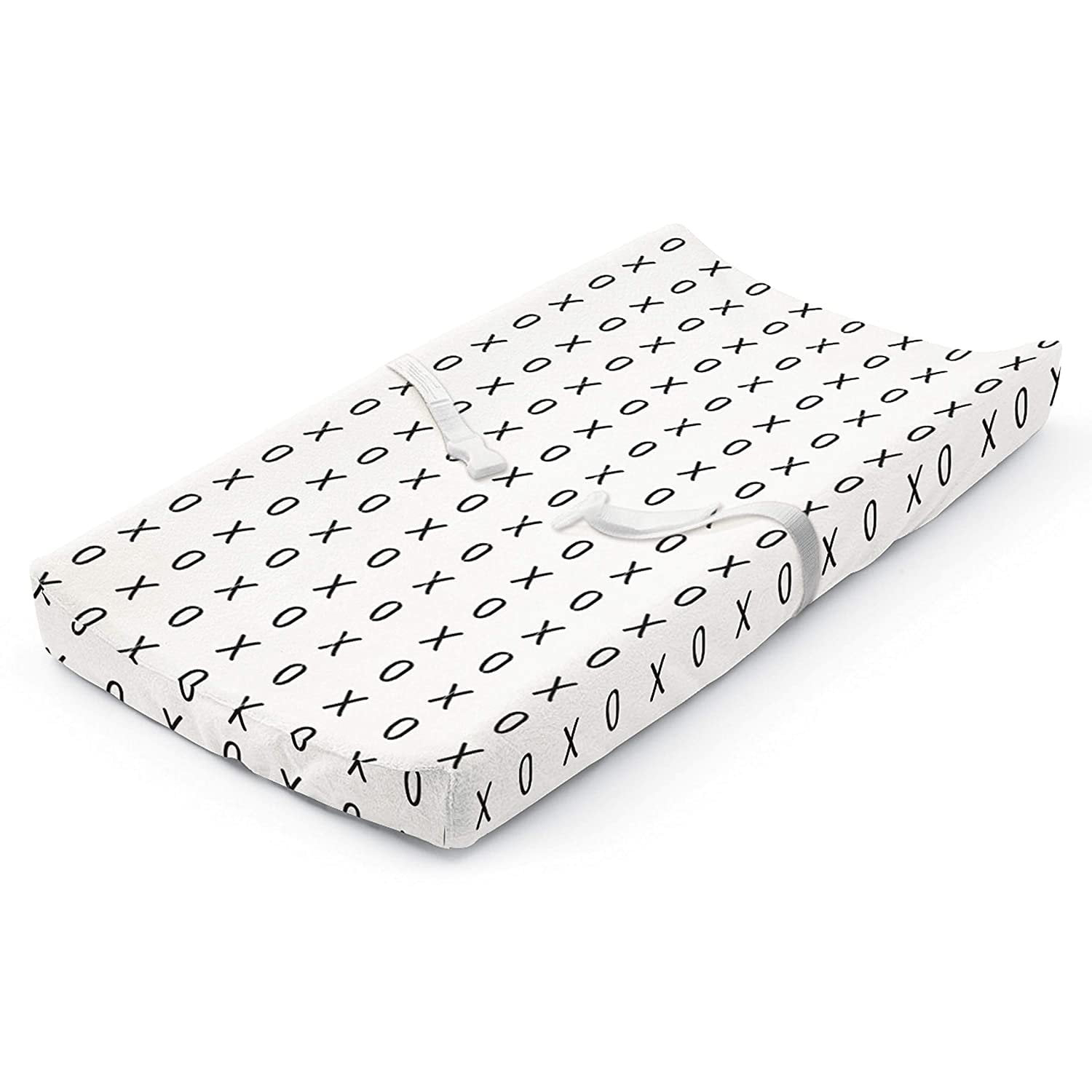 Summer Ultra Plush Changing Pad Cover - XO