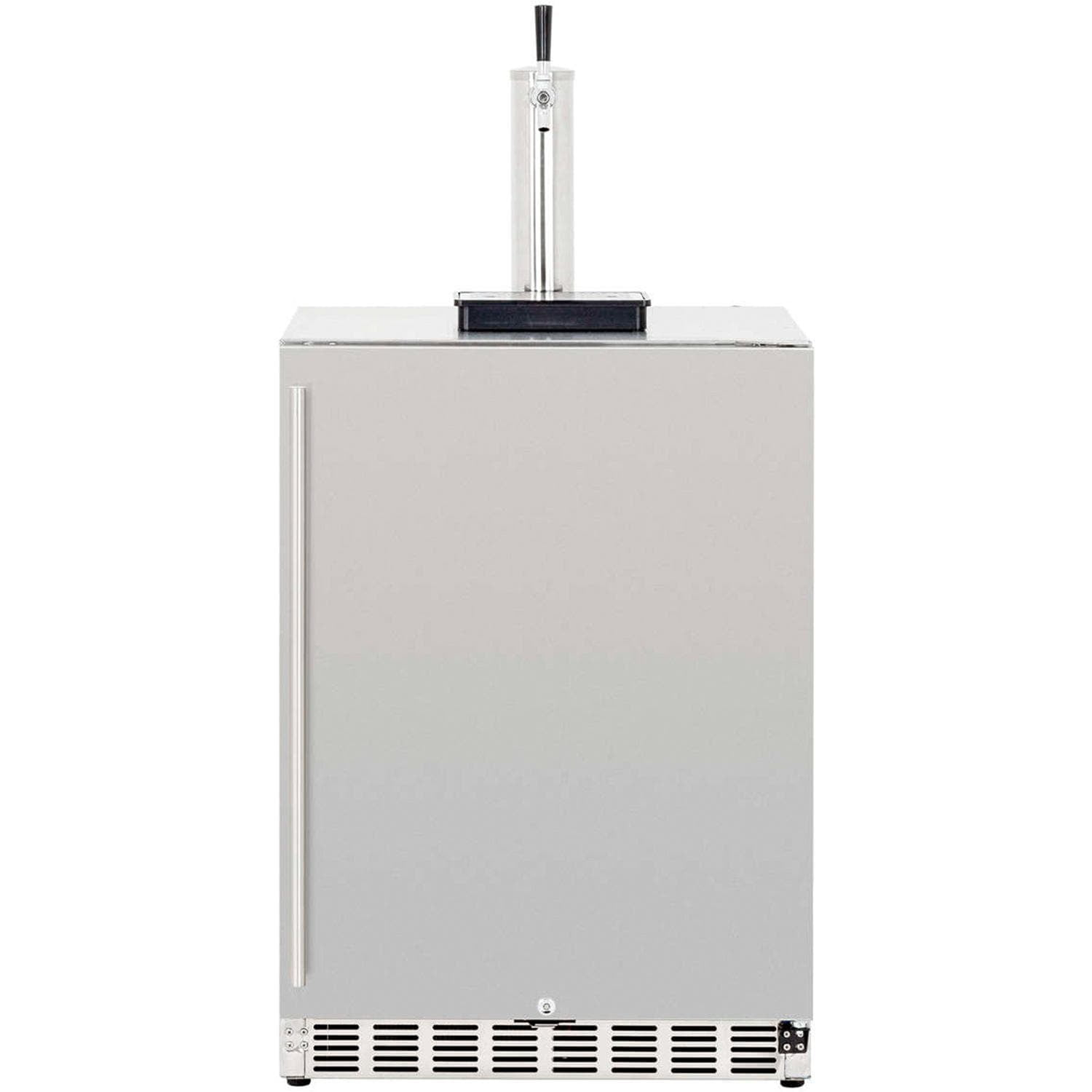 Summerset 25-Inch 6.6 Cu. Ft. Outdoor Rated Single Tap Beer Dispenser/Kegerator - SSRFR-24DK1