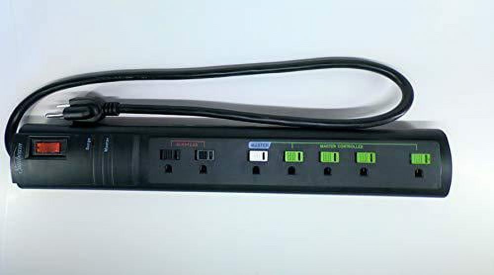 Sunbeam Advance 7 Outlet Power Strips with Surge Protector