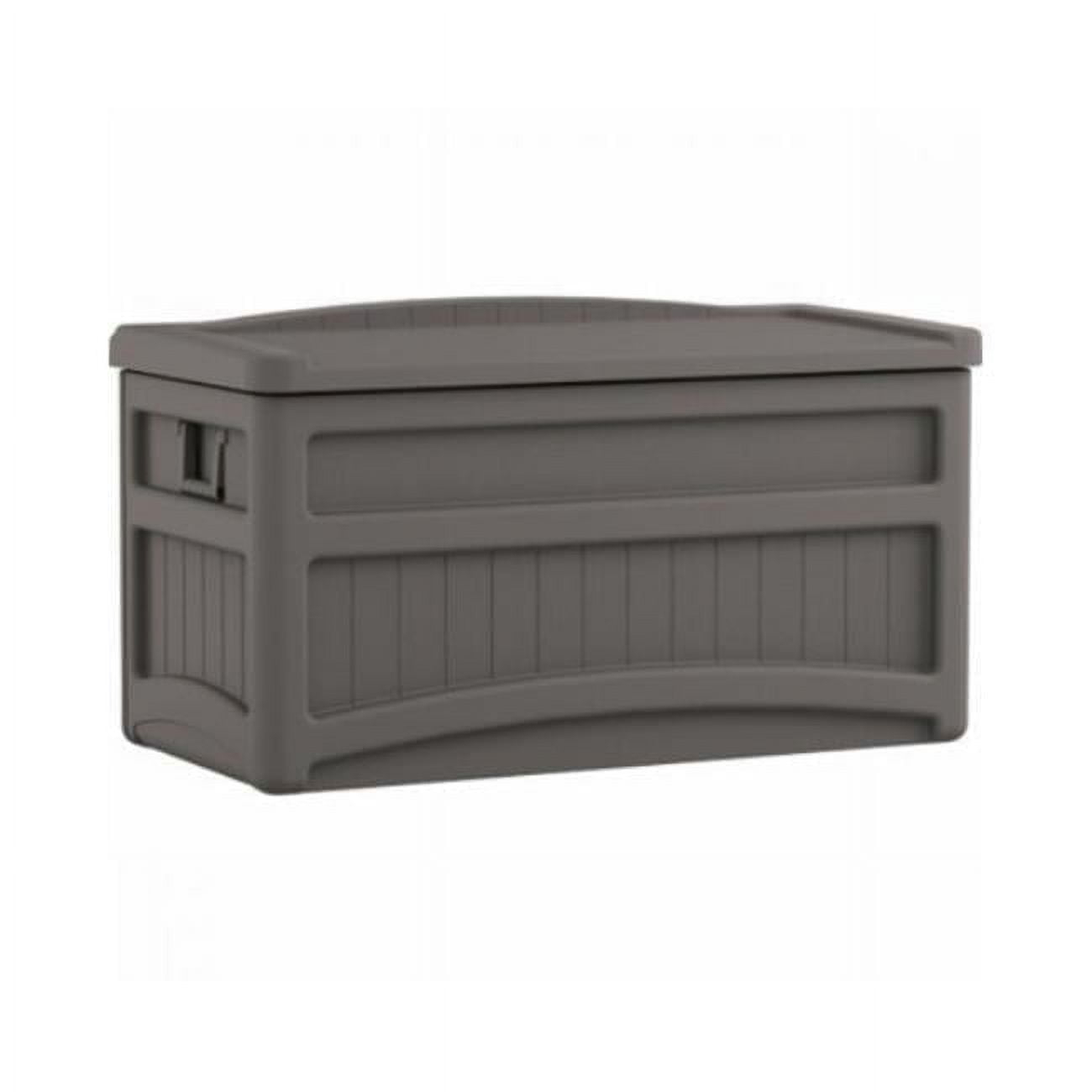 Suncast 120258 73 gal Medium Stoney DeckBox