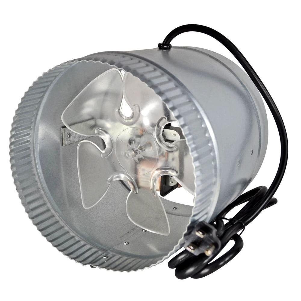 1PC Suncourt In-Line Duct Air Booster Fan