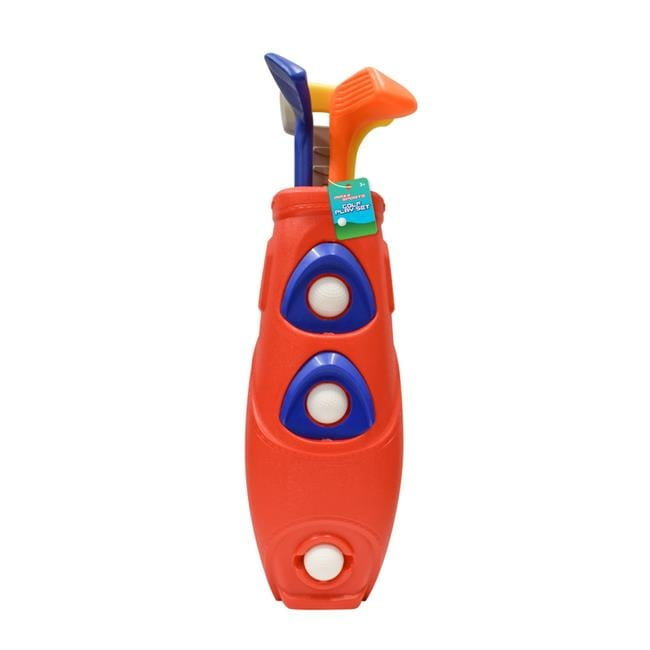 Sunny Days 9076347 Jumbo Golf Set, Multi Color - 9 Piece