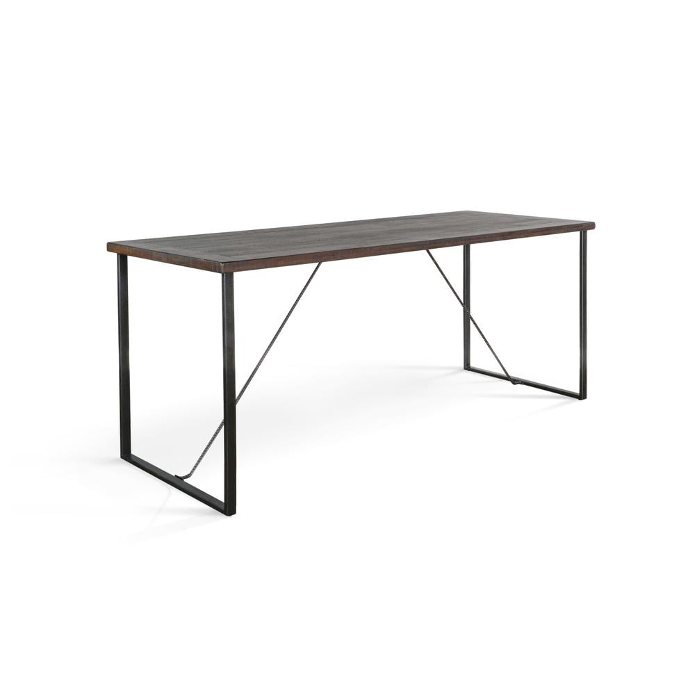 Sunny Designs Newport Friendship Wood and Metal Table