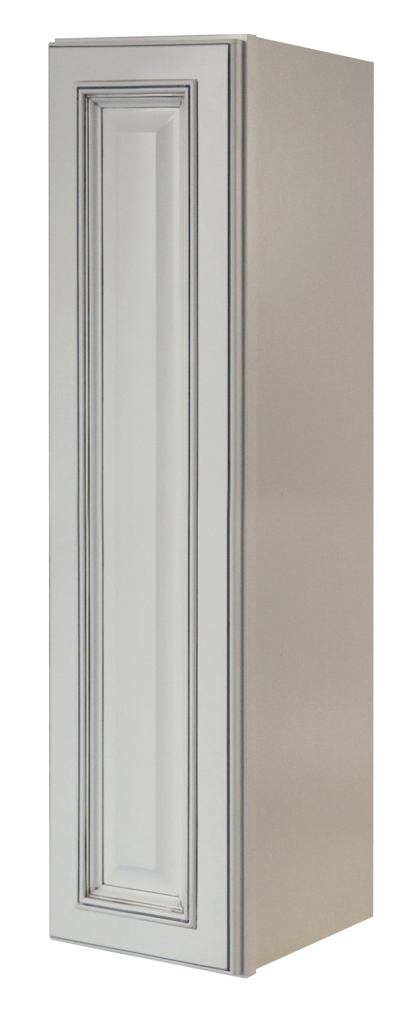 Sunny Wood Rlw0936-A Riley 9" Wide X 36" High Single Door Wall Cabinet - White