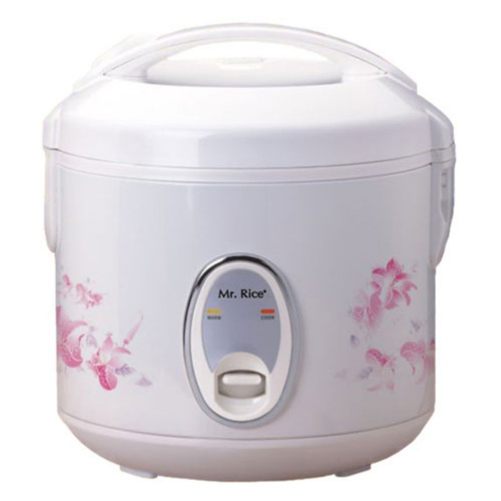 Sunpentown 0.8-Cup Electric Rice Cooker, White - Includes Measuring Cup, Rice Scoop