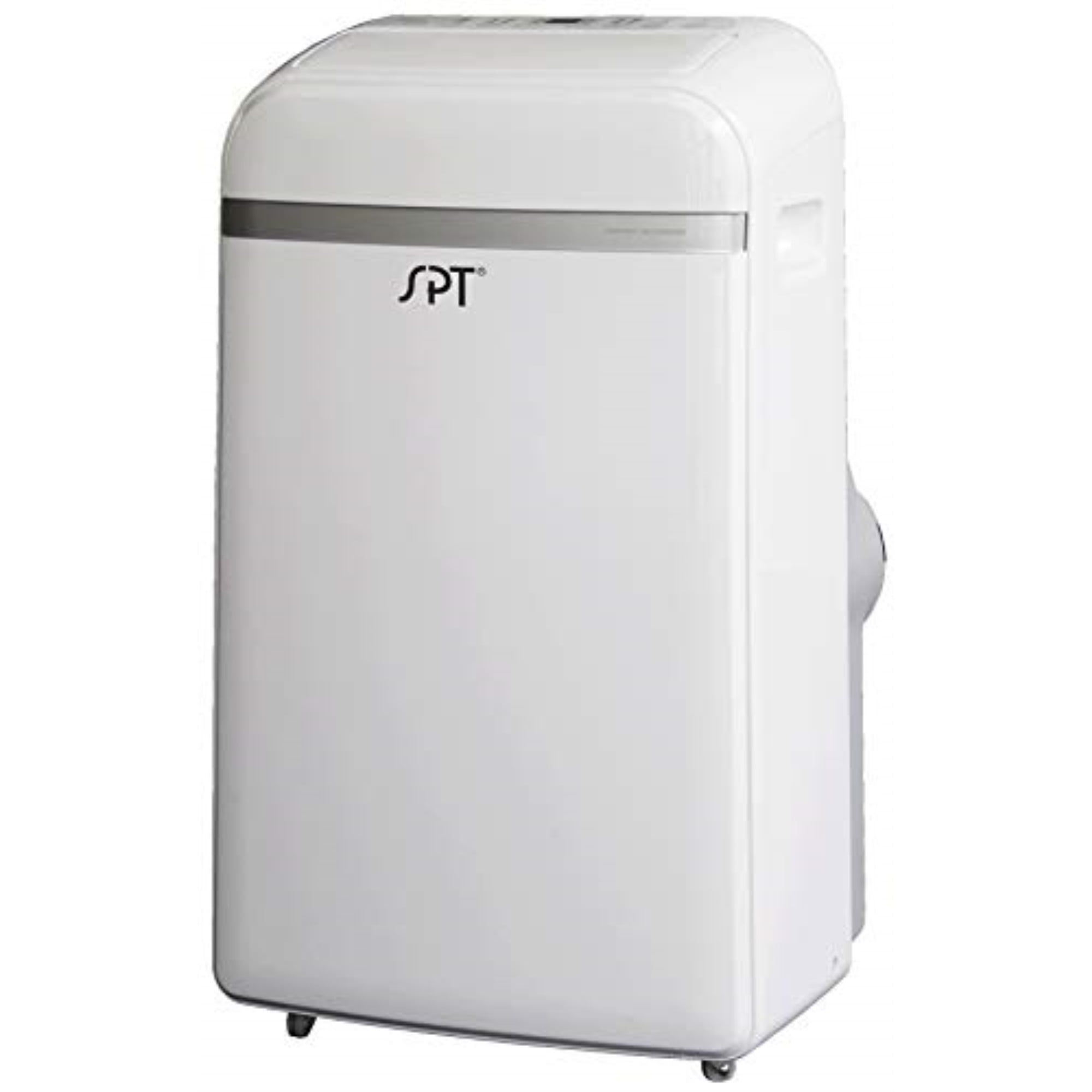 Sunpentown 13500 BTU (10000 BTU DOE) Portable Air Conditioner/Heater, White