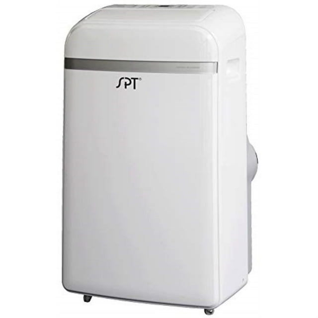 Sunpentown 13500 BTU (10000 BTU DOE) Portable Air Conditioner/Heater, White