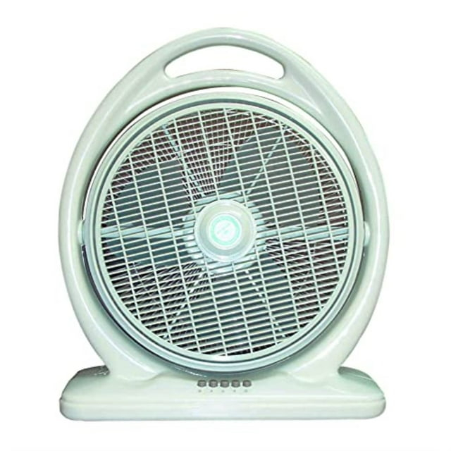 Sunpentown 14 in Powerful Air Delivery Box fan