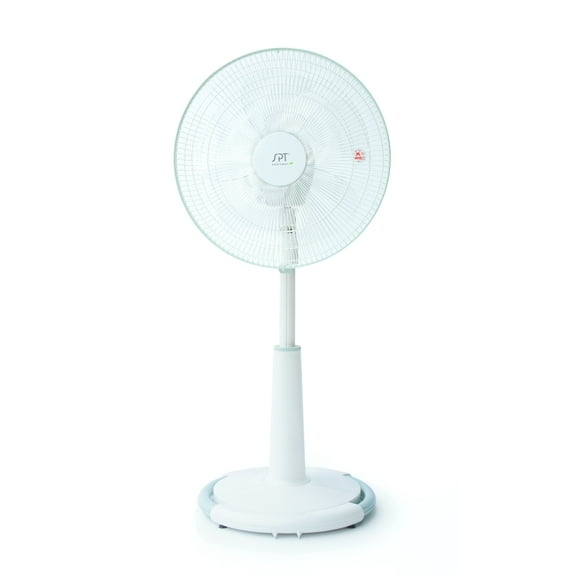 Sunpentown 16" Horizontal 8 Oscillating Standing Fan